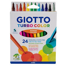 Pennarelli Giotto Turbo Color da 24