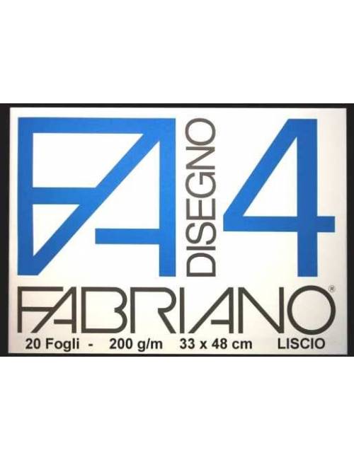 Blocco Fabriano 33x48 Liscio - Cartolibreria Bellini
